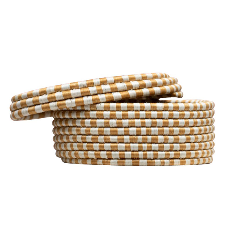 Lidded Storage Boxes, H 15,5 po x l 15,5 po x P 15,5 po