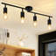Mirae 4- light E27 Ceiling Spotlight 