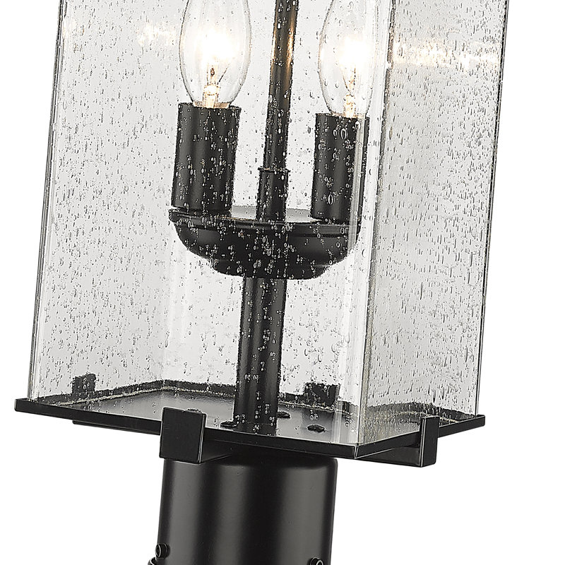 Luminaire d'extérieur 2 lumières Ahmauri, H 94 po x l 9 po x P 9 po