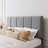 Hydraulic Lift Up Upholstered Platform Bed with Adjustable Headboard-1049167643-1049167641