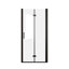 Porte de douche, verre trempé de 1/4 po (6 mm)