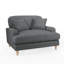 Elfur Upholstered Chair and a Half-114317923-114317938