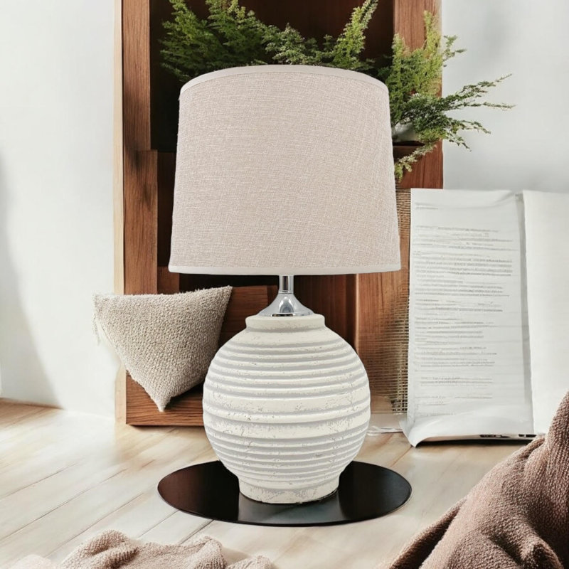 Concrete Table Lamp