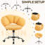 Chaise de bureau rembourrée Boucle-1180046010