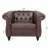 Rolled Arms Sofa Chair,Armchair-834704776-837259799