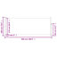 Dakota Fields 5 cm W Retractable Awning-1921101673