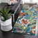 Afaf Performance Hand Tufted Floral Indoor / Outdoor Rug