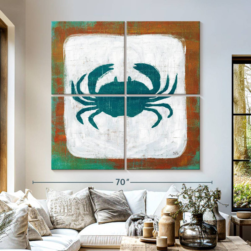 Crabe Brampt, H 57 po x l 57 po