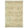 Martha Stewart Hand-Tufted Wool/Silk Beige Area Rug