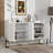 Joshveer Modern Sideboard Elegant Buffet Cabinet with Large Storage Space for Dining Room, Entryway-772645962