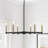 Alcaraz Dimmable Mid-Century Modern Candle Chandelier-1913920971
