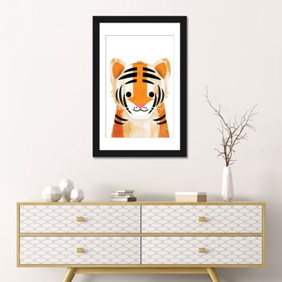« tiger », art sur toile