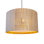 Kerflights Drum Wood Kerf Pendant Light - D6