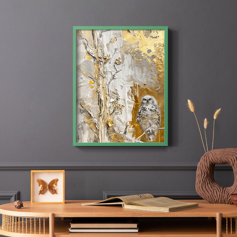 ANIMALS Series XC III - reproduction encadrée de qualité supérieure - prête à être accrochée - aucun clou requis