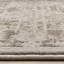 Tapis traditionnel texturé élégant taupe traditionnel Olive-286962387