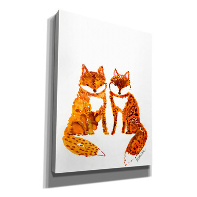 «Two Baby Foxes» par Wyanne