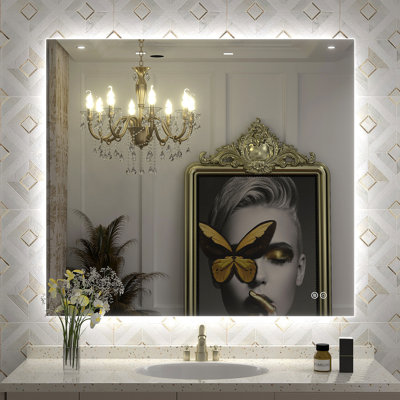 Miroir de salle de bain Wayfair Basics