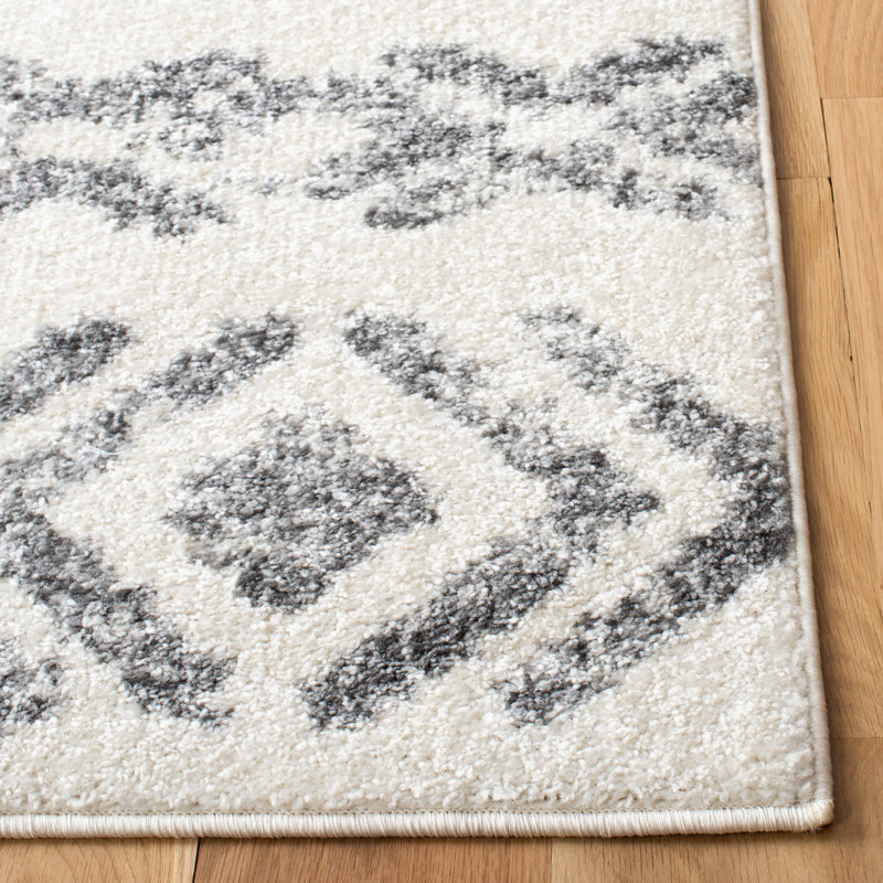 Tulum Performance Southwestern Rug, Square 6'7"