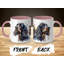 Watercolor Gordon Setter Design 11oz Coffee Mug-342632164