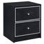 Table de chevet 2 tiroirs