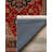 Guria Red/Brown Oriental Vintage Look Machine Printed Cotton Chenille Area Rug-227097695
