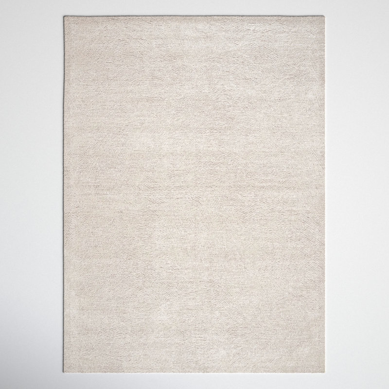 Airan Natural / Ivory Area Rug, Rectangle 11' x 15'