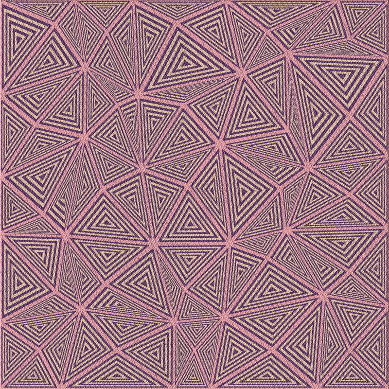 Medfield Geometric Indoor Rug, Square 3'