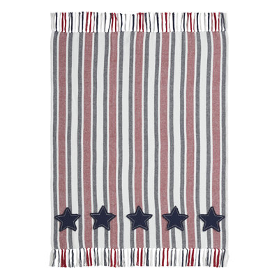 Jeté tissé Hatteras Stars 50 x 60