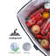 Polyethylene Plastic Picnic Cooler-1854014838