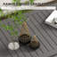 Nayelin Rectangular Outdoor Coffee Table , 100cm cm W 60cm cm D