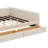 Queen Size Upholstered Platform Bed With USB And 2 Drawers-317837335