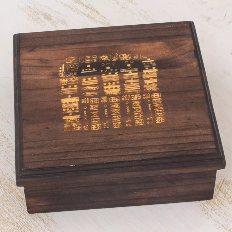 Foundry Select Wood Tea Box