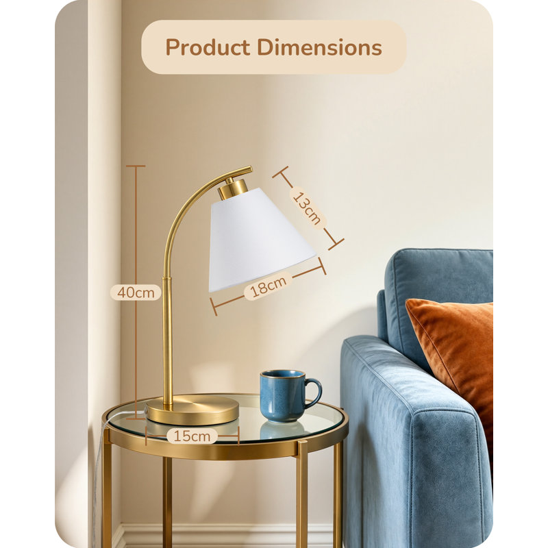 Arched, Gold Plating