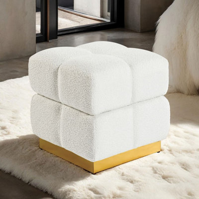Tabouret de rangement Isabelle