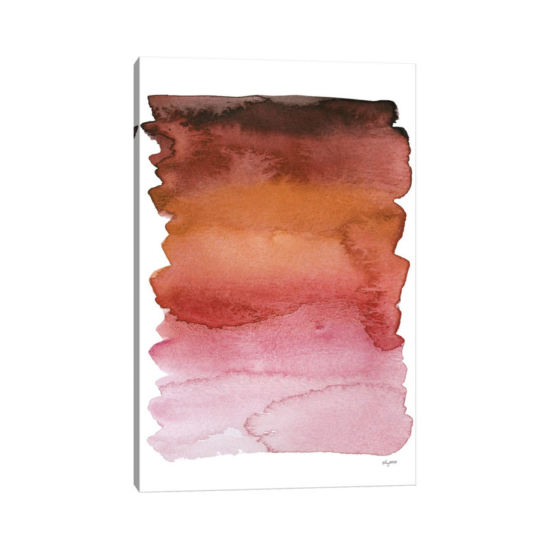 Red Abstract IV by Kelsey McNatt - Wrapped Canvas Gallery-Wrapped Canvas Giclée, Wrapped Canvas