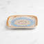 Porcelain Miniature Square Plate-1919573953