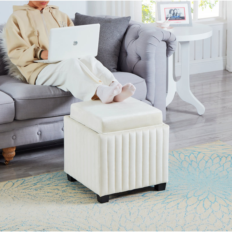 Table de bout Yamisha, Beige