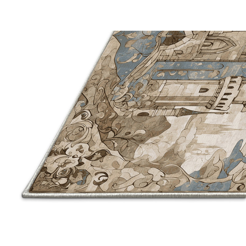 Tapis majestueux, Carré 6 pi