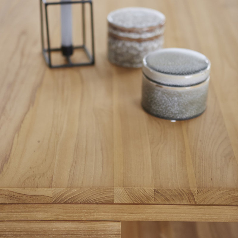 Coffee Tek Coffee Table with Magazine Rack