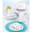 Trio 30 Piece Dinnerware Set with Mug, Service for 6-14171376