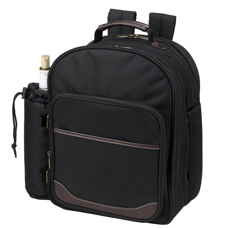 Picnic Backpack, Service for 4