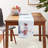 Ladue Christmas Snowed Man Polyester Super Soft Feel Faux Suede Fabric Digital Print Cowboy Snowman Table Runner-310027713