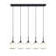 Luminaire suspendu 5 lumières