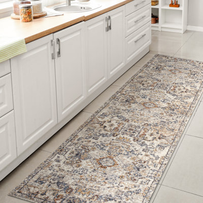 Tapis crème / terra Shaemus Bohemian Medallion