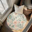 Tapis tressé Petal Paradise-1599518095