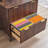 Fluted 2-Drawer Lateral File Cabinet With Hanging Storage-559484385