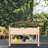 Jaydus Wood Elevated Planter