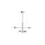 Luminaire suspendu à 4 lumières Verona-108192169