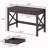 39.4" W Writing Desk with 2 Drawers-959098542