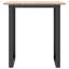 Rectangular Wood Top Dining Table-838541121
